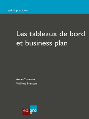 cover image of Les tableaux de bord et business plan